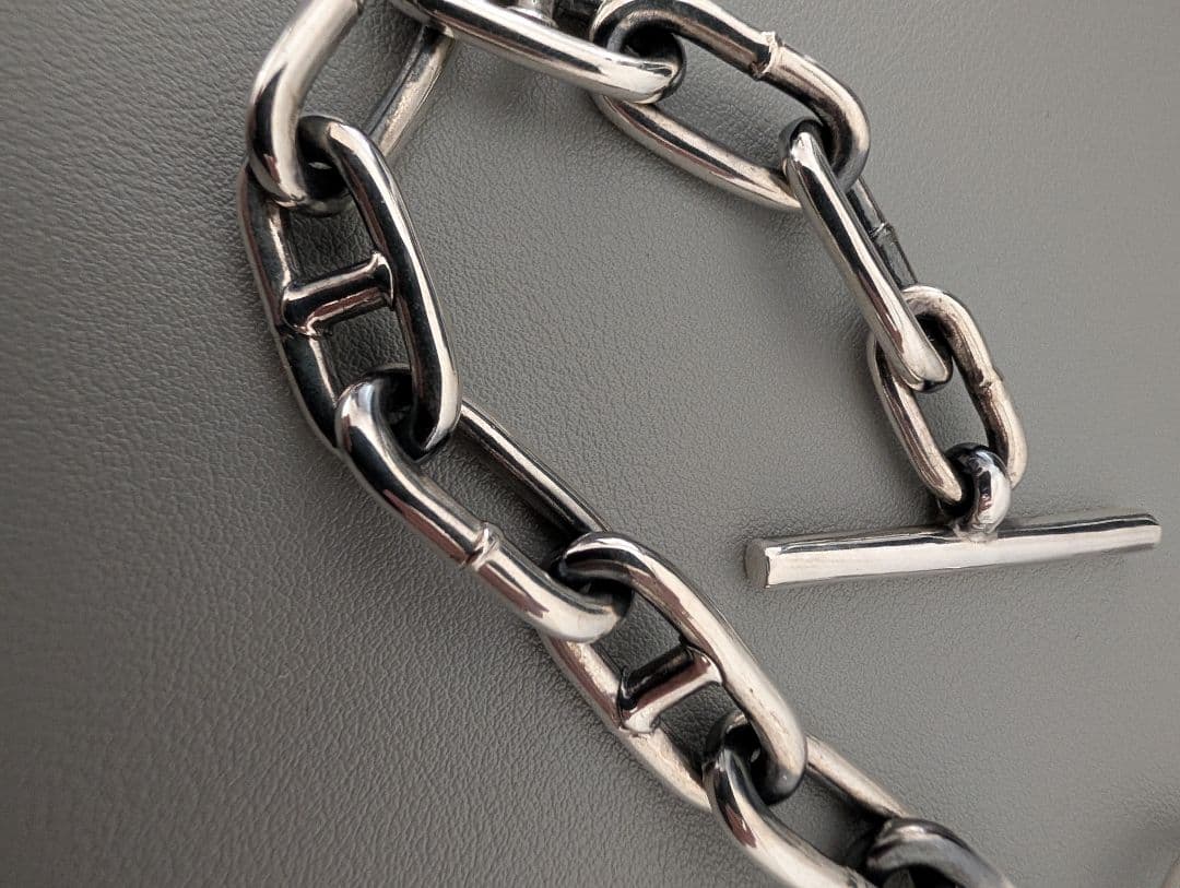 JAM  MADE マリンチェーンブレスレット　SILVER925