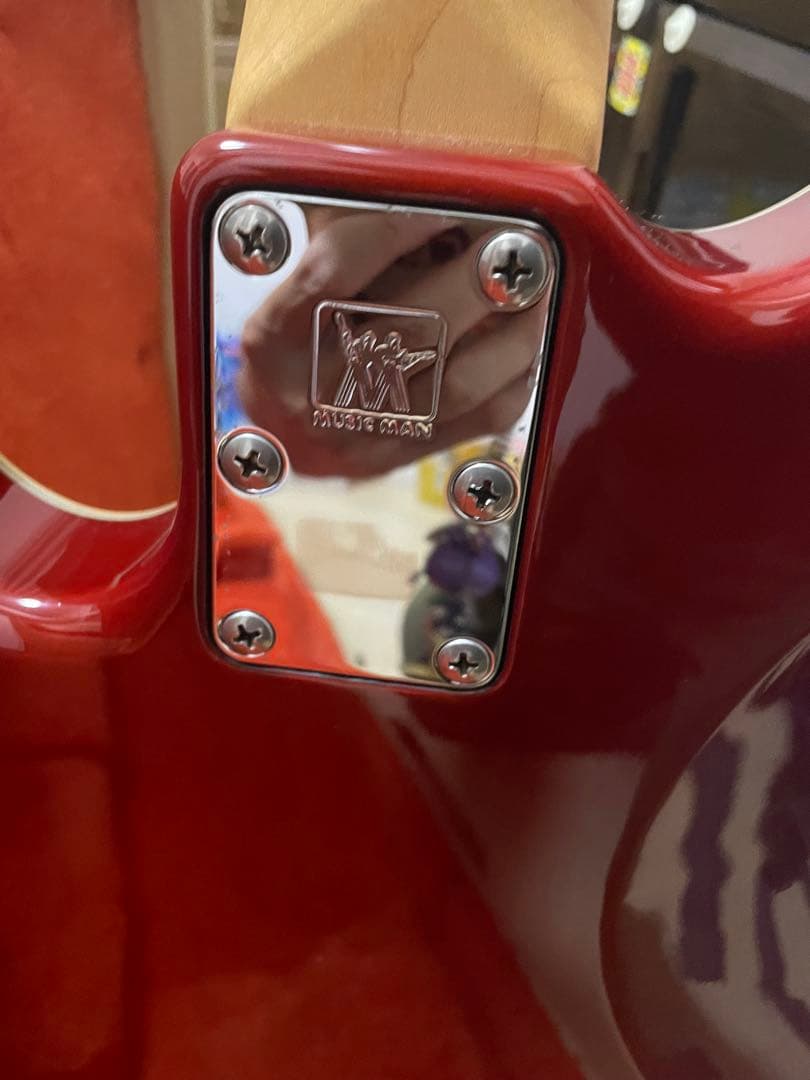 ミュージックマン　スティングレイ　20周年記念モデル　美品　レア