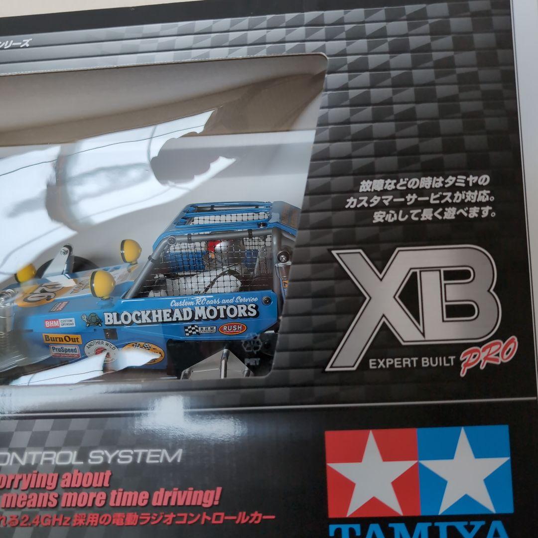 タミヤ　ワイルドワン　BLOCKHEAD MOTORS XB