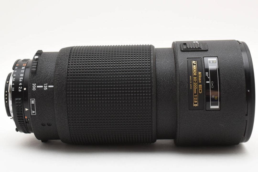 【良品】Nikon ニコン AF NIKKOR 80-200 F2.8 D ED