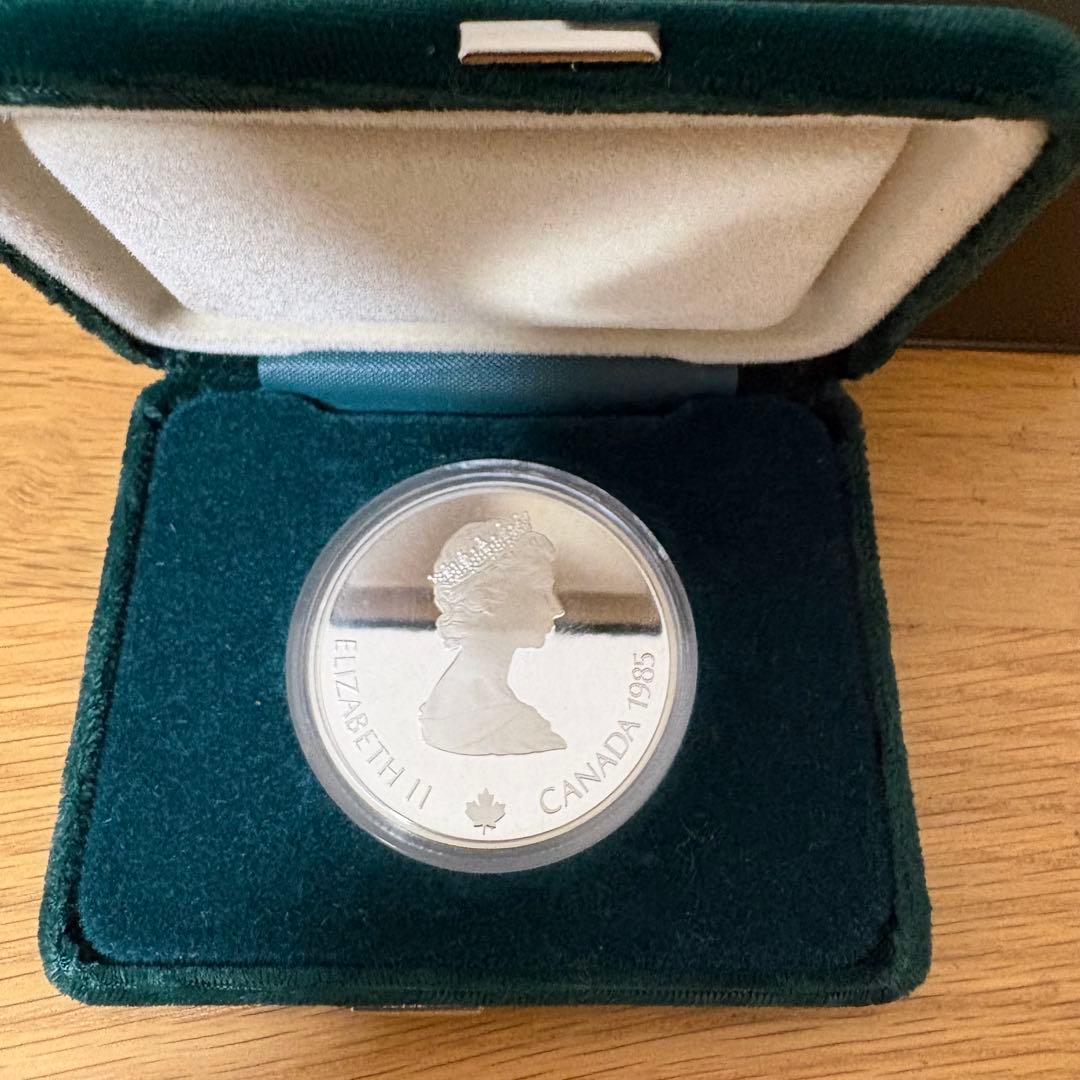 カルガリーオリンピック記念硬貨 アルペンスキー