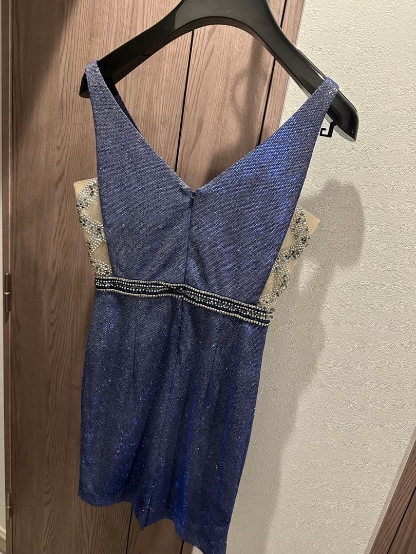 ★キャバドレス★ IRMA / イルマ　ラメミニドレス