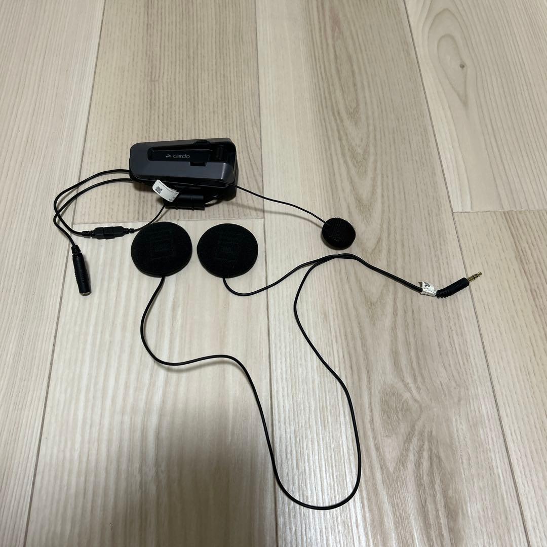 Cardo カルド バイク インカム PACKTALK EDGE 1-15人用
