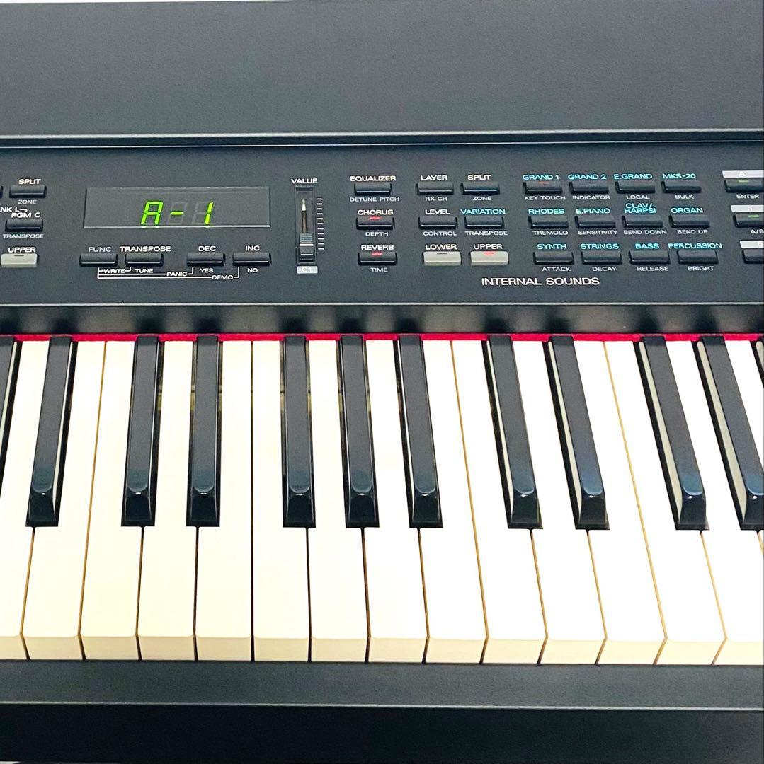 希少完動品 ROLAND RD-500 スタンドペダル ピアノ シンセサイザー