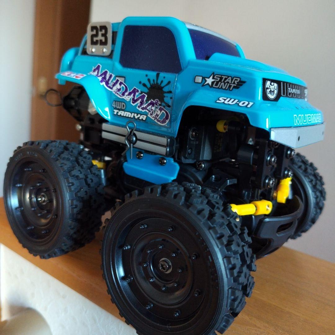 タミヤ　マッドマッド