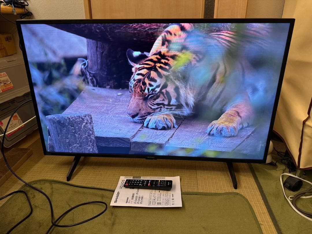 25年製未使用に近！SHARP シャープ　43型　テレビ 2T-C43GE2