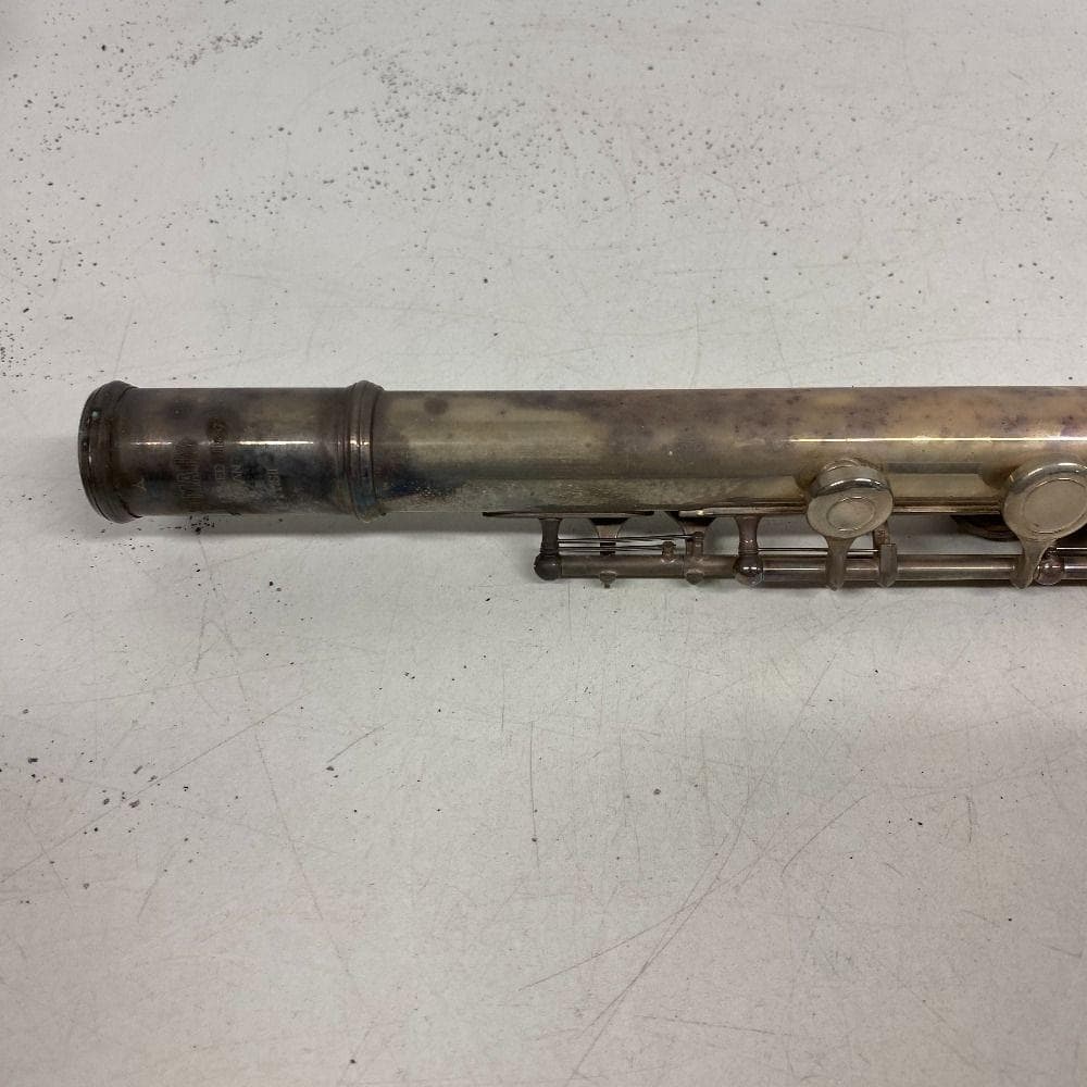 YAMAHA ヤマハ YFL211SII フルート 銀メッキ