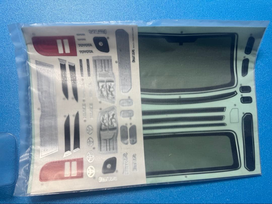 ストリートジャム 激レア！ハイエース ボディ