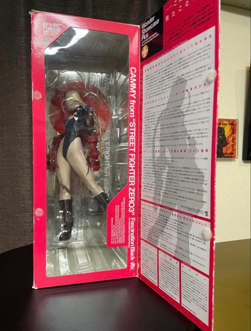 キャミィ フィギュア　ストリートファイター