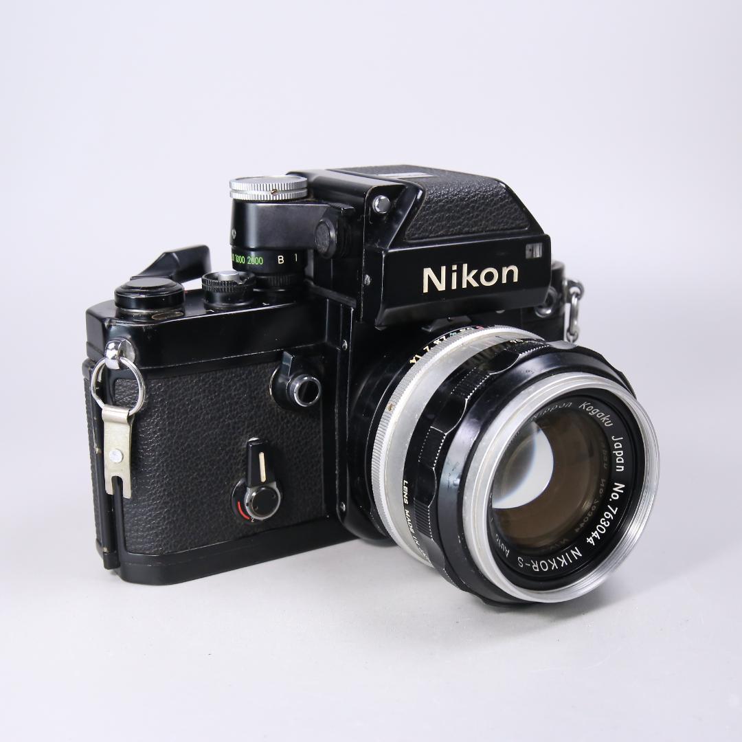 Nikon F2 Auto 50mm F1.4 一眼レフカメラ #373