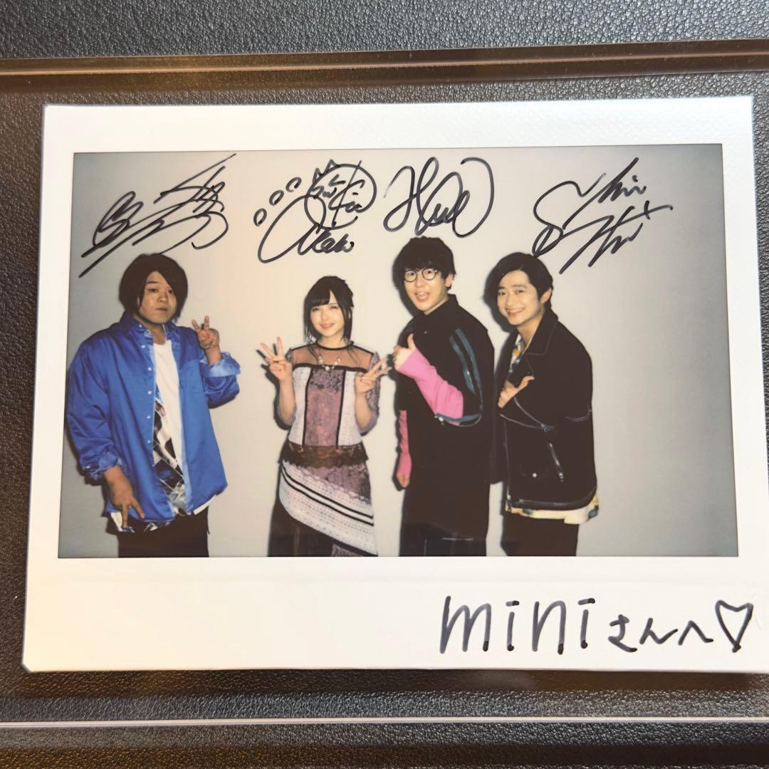 鬼滅の刃 無限列車編 声優 4人 直筆サイン入りチェキ