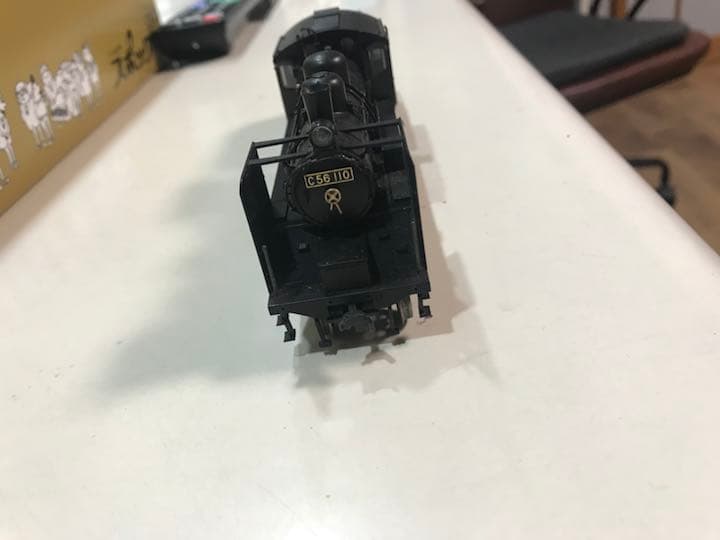 国鉄 鉄道模型 c56 110  HO