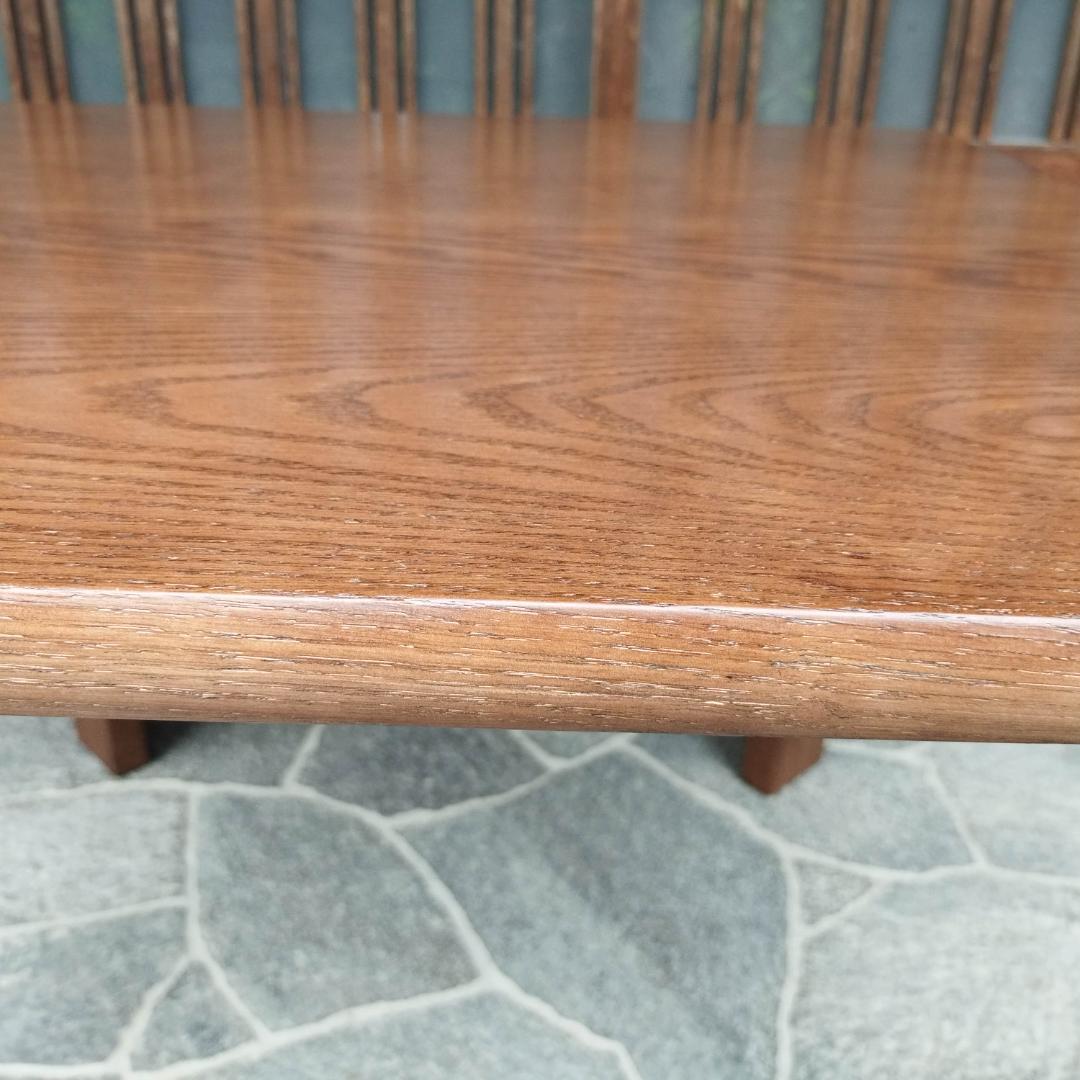 飛騨産業　キツツキマーク　ダイニングテーブル　オーク材　無垢材　ALMO アルモ