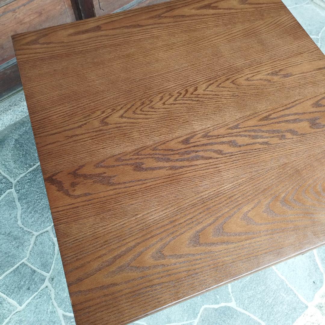 飛騨産業　キツツキマーク　ダイニングテーブル　オーク材　無垢材　ALMO アルモ