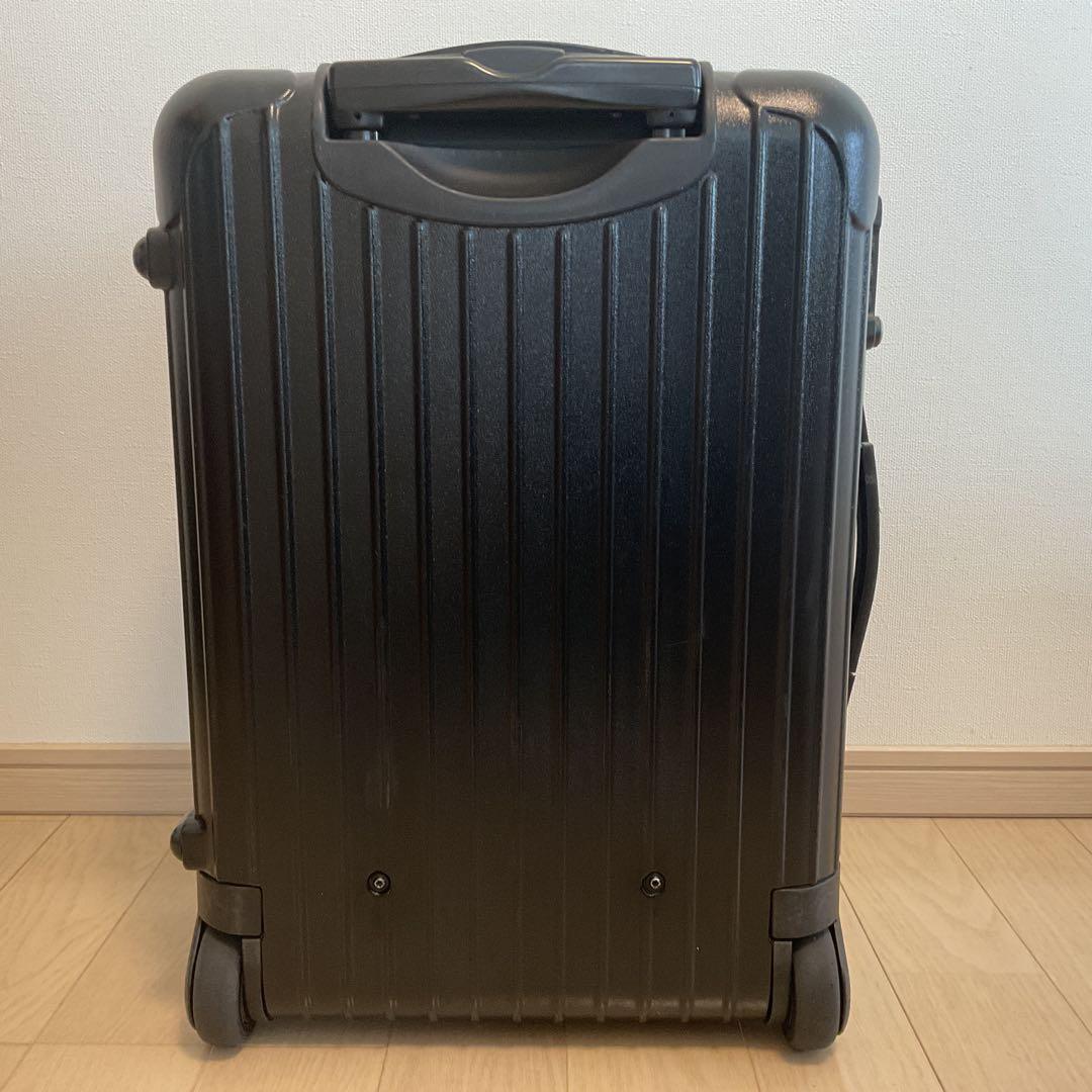 RIMOW スーツケース　サルサ　ブラック　２輪　機内持込可