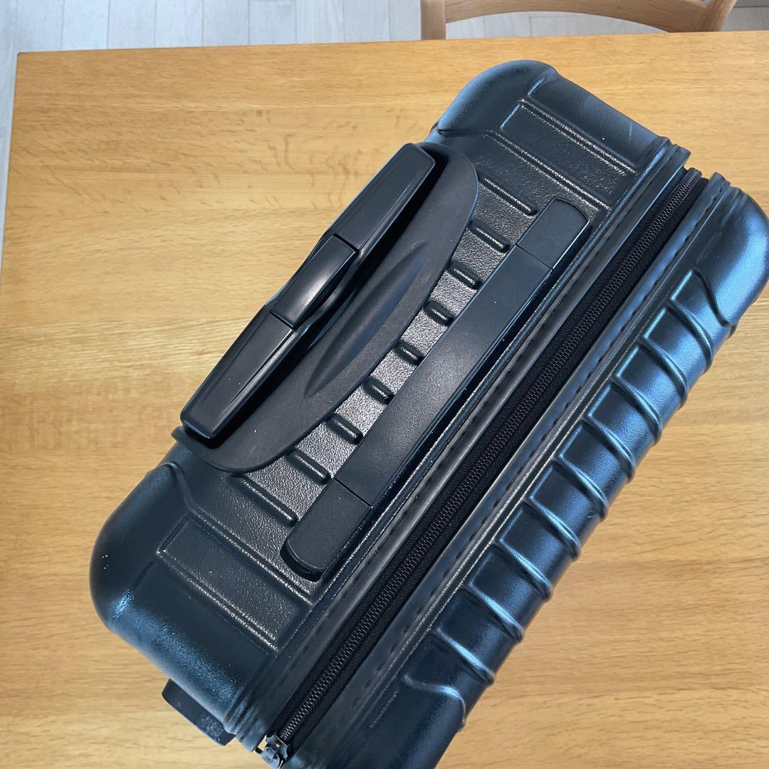 RIMOW スーツケース　サルサ　ブラック　２輪　機内持込可