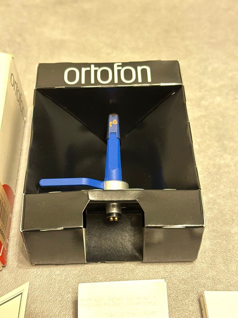 Ortofon Concorde DJ S 動作確認済み 美品 カートリッジ 針