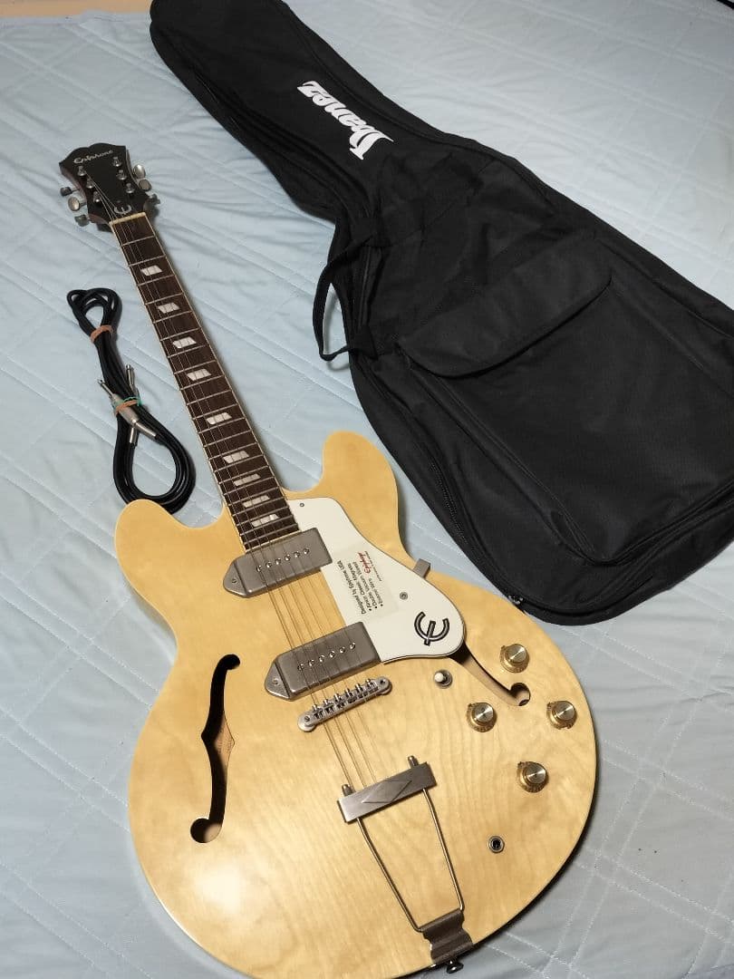 Epiphone エピフォン CASINO カジノ ナチュラル フルアコ