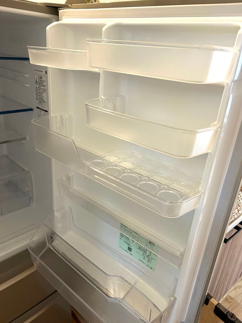 【メル63017】パナソニック 冷蔵庫 NR-C32FM-N315L