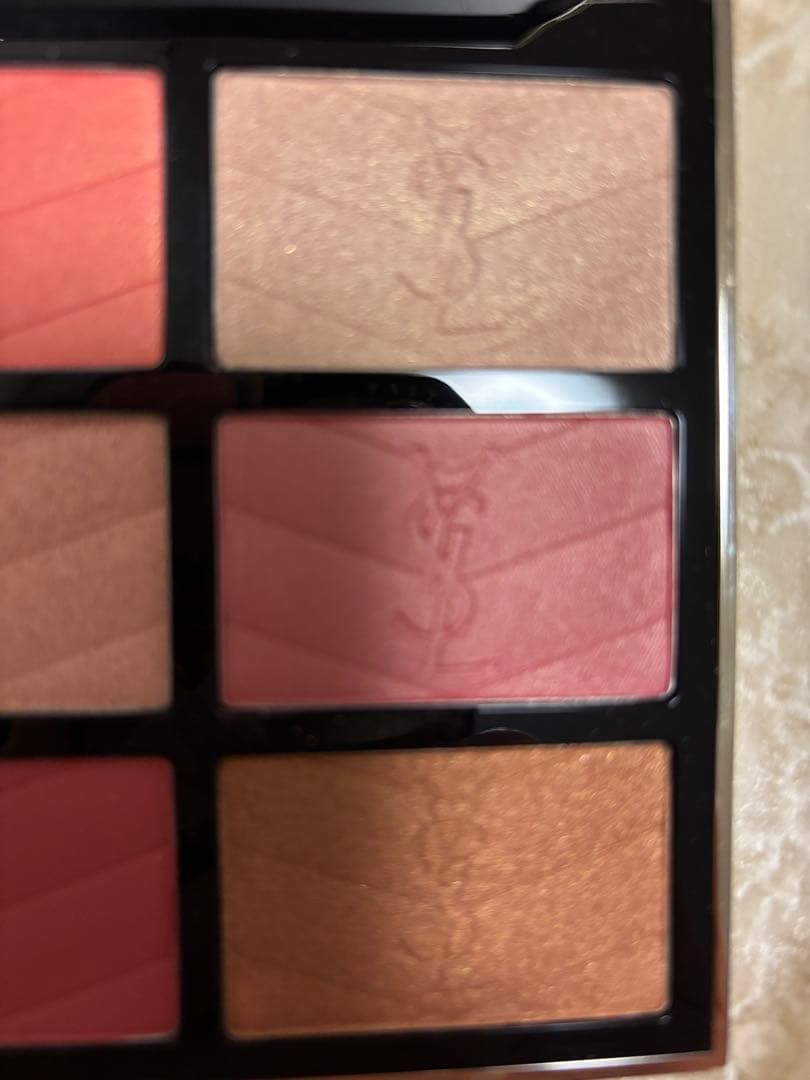 YSL クチュールフェイスパレット