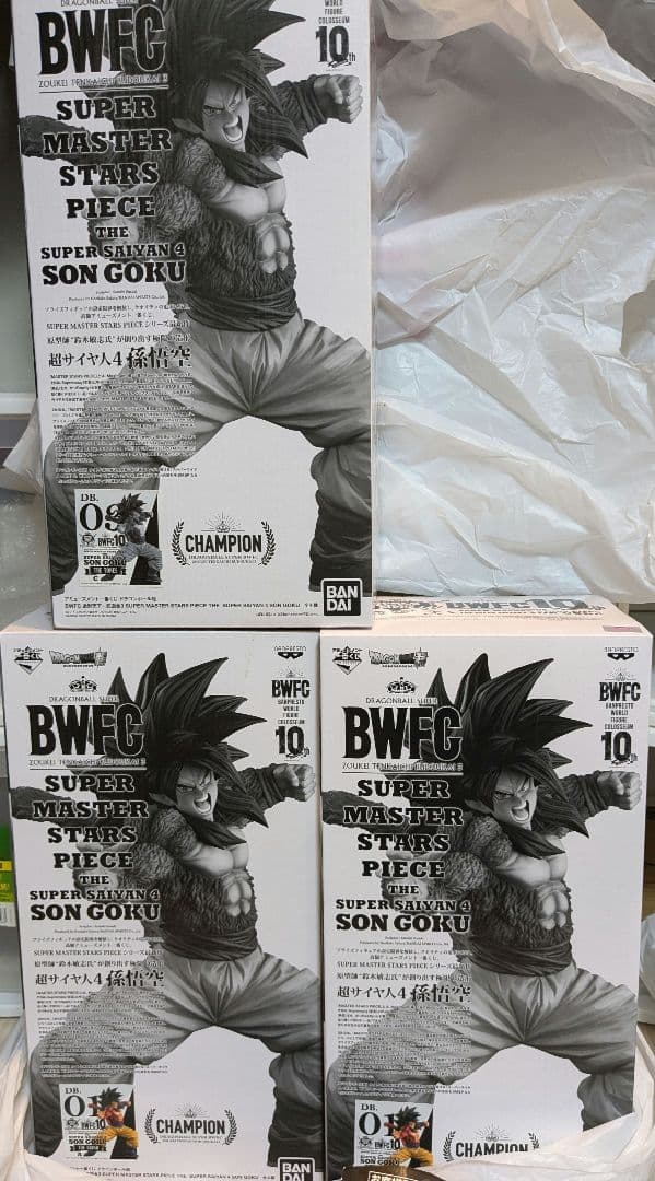 ドラゴンボール smsp フィギュア 一番くじ smsd a賞 c賞