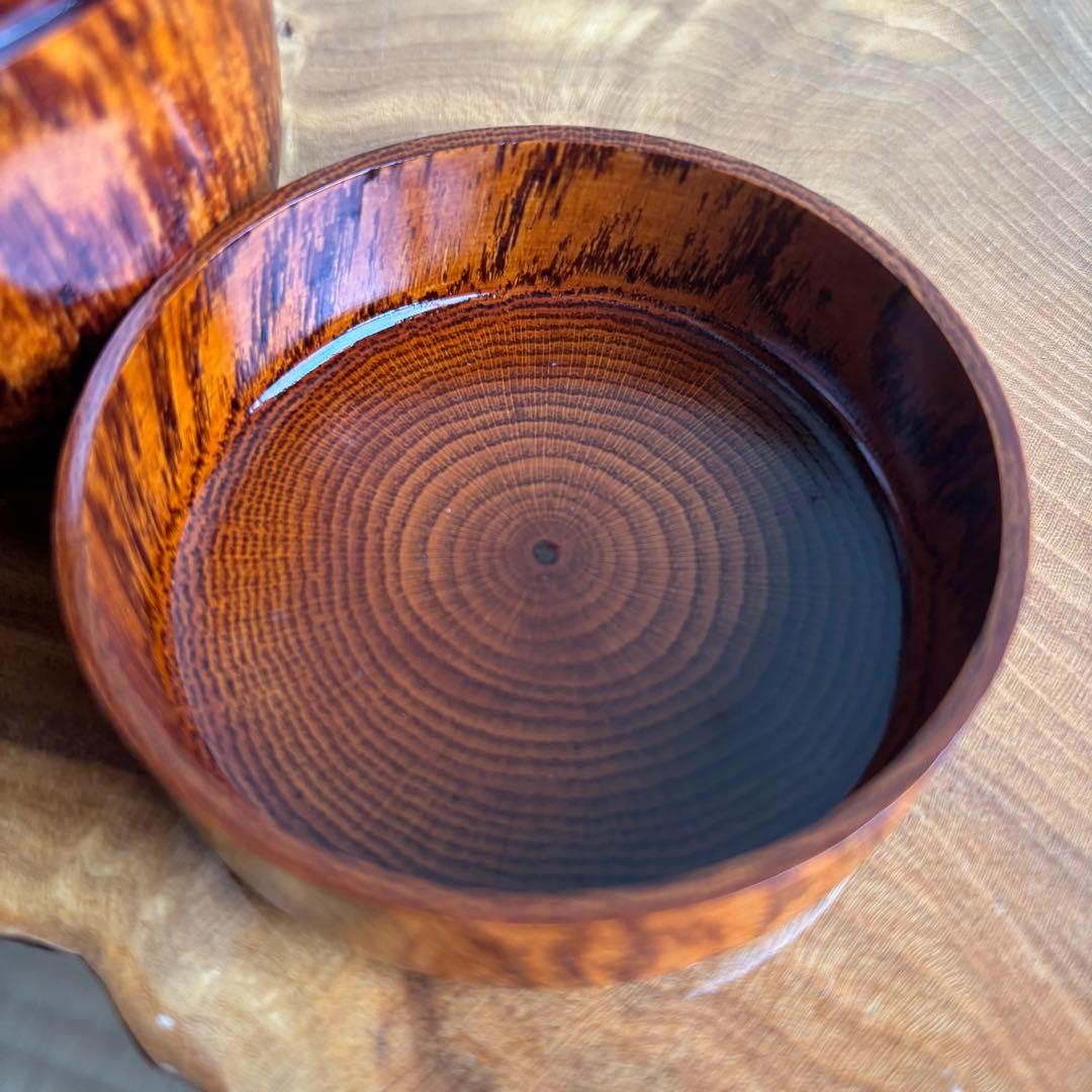 福田芳朗作 大棗 高台寺蒔絵 「蔦」茶道具 共箱