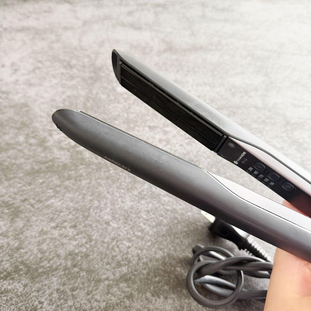 Panasonic nanocare EH-HS0J ストレートヘアアイロン