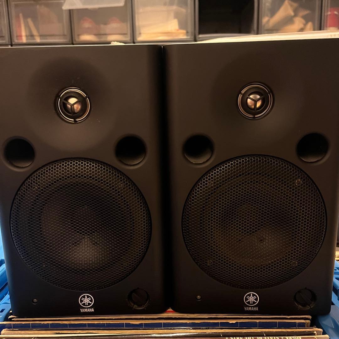 YAMAHA MSP5 STUDIO パワードモニタースピーカー おまけ付き