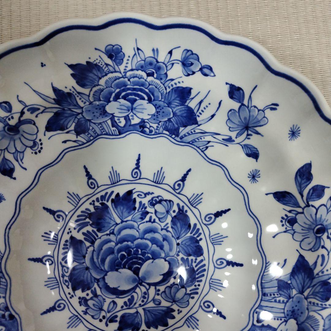 ロイヤルデルフト  Delft 絵皿 飾り皿