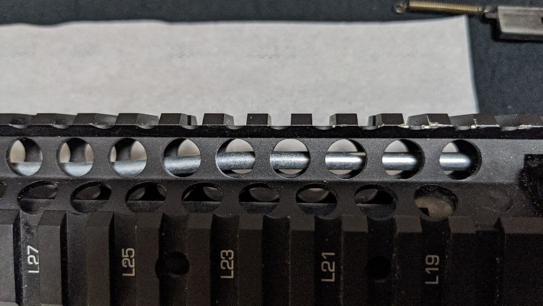 [ジャンク]東京マルイ次世代電動ガン　レシーライフル