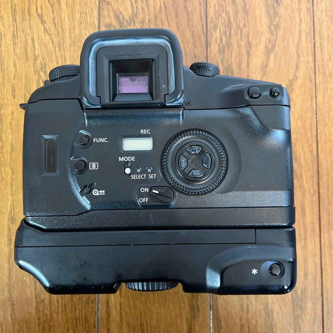 Canon EOS 7 一眼レフカメラ BP-300バッテリーグリップ付き