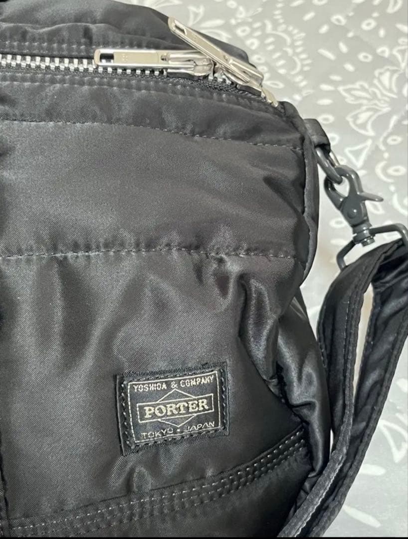 【ほぼ未使用】吉田カバンPORTER 2wayボストンバッグS