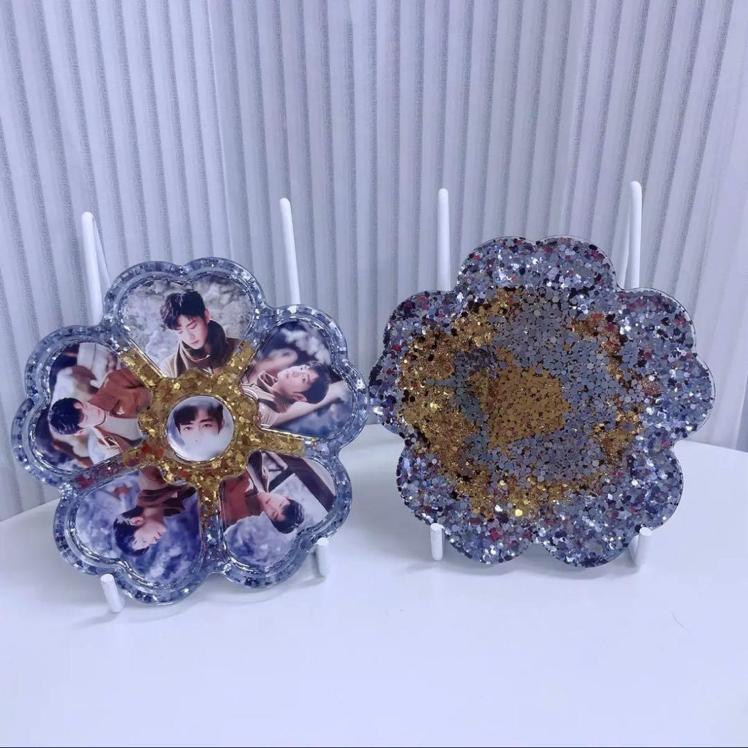 肖戦 新作 花形のプレート置物 9点セット❣️確認用❣️1215