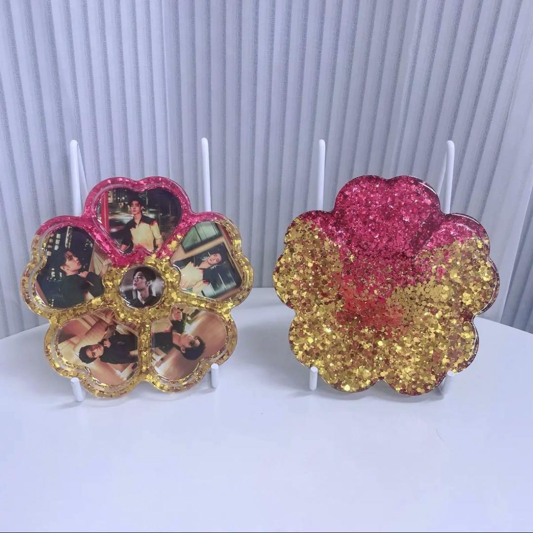 肖戦 新作 花形のプレート置物 9点セット❣️確認用❣️1215