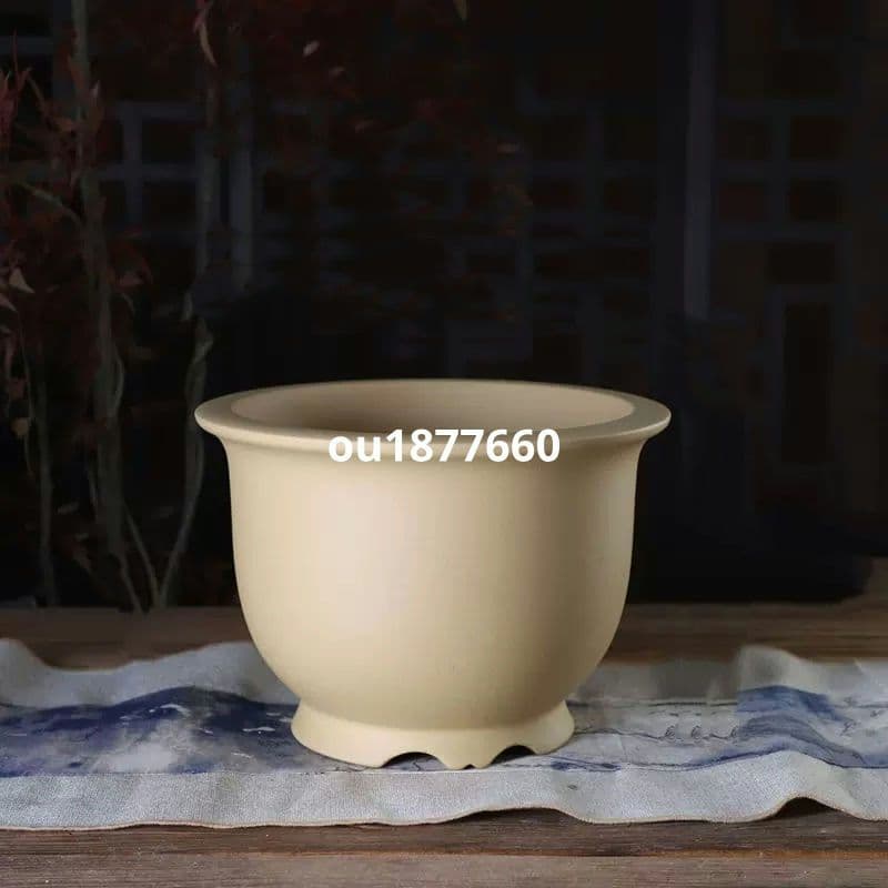 多肉植物鉢 紫砂鉢 盆栽鉢 植木鉢 小品盆栽鉢 大品盆栽鉢