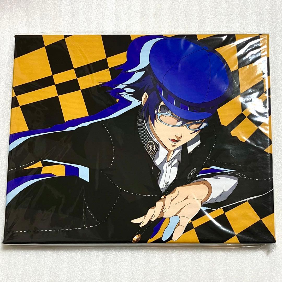 ペルソナ5 白鐘直斗 キャラファインボード キャンバスボード イラストボード