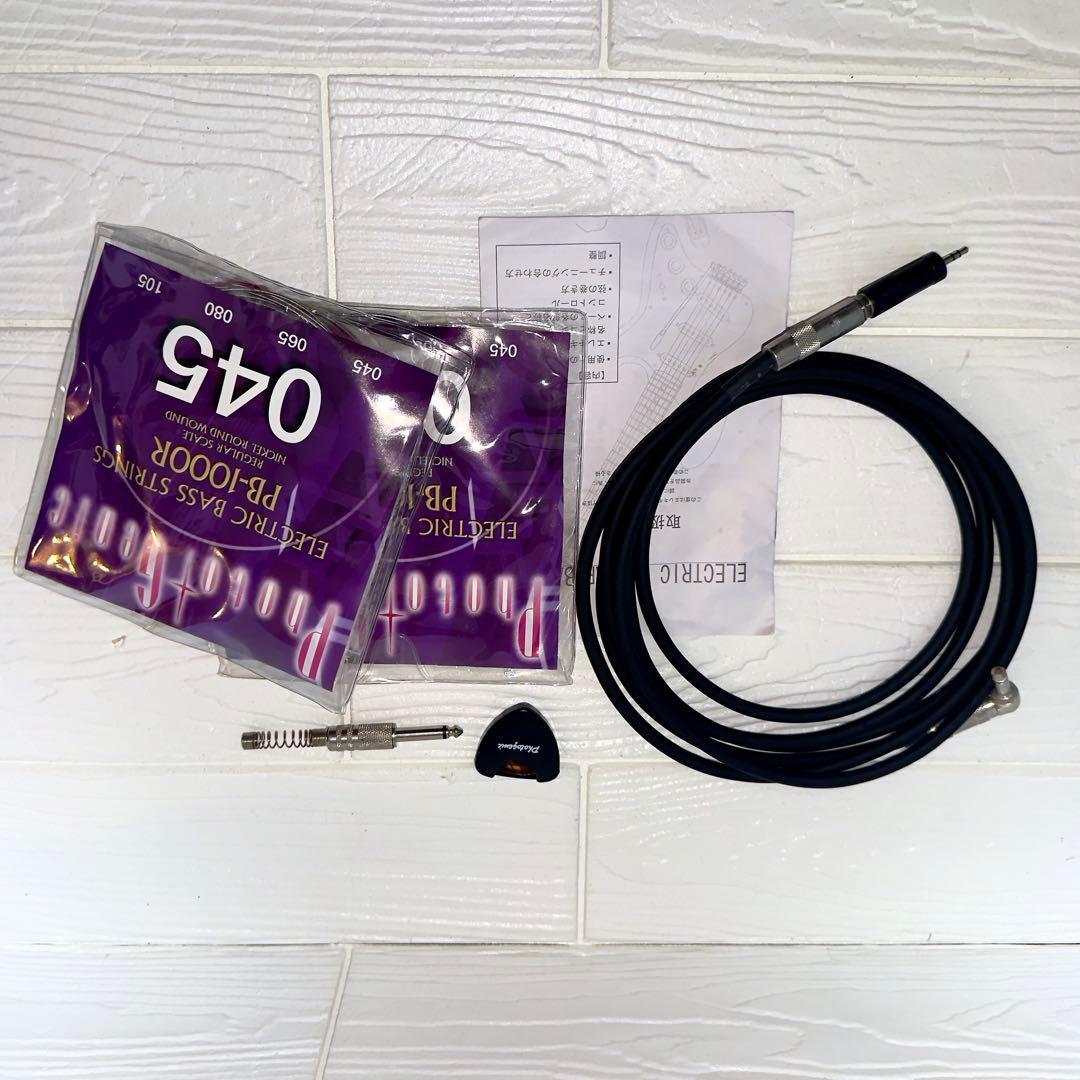 Selder エレキベース 初心者向け 入門用 スタンド ケース おまけ