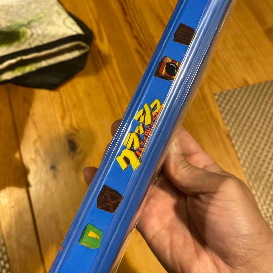 クラッシュ・バンディクー システム筆箱　平成レトロ　当時物