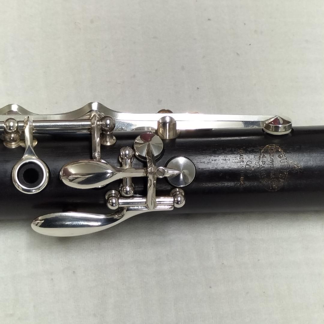 クラリネット　ビュッフェ・クランポン B♭ R13 オーバーホール済