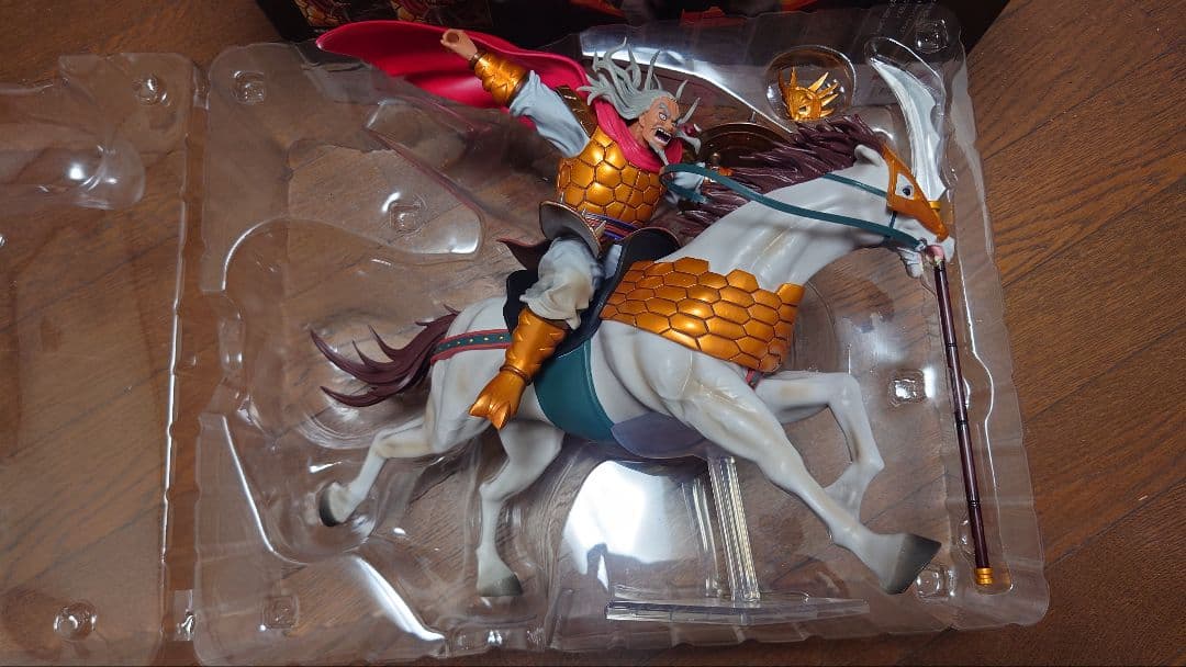 フィギュアーツZERO ヒョウ公 -出陣-　開封済