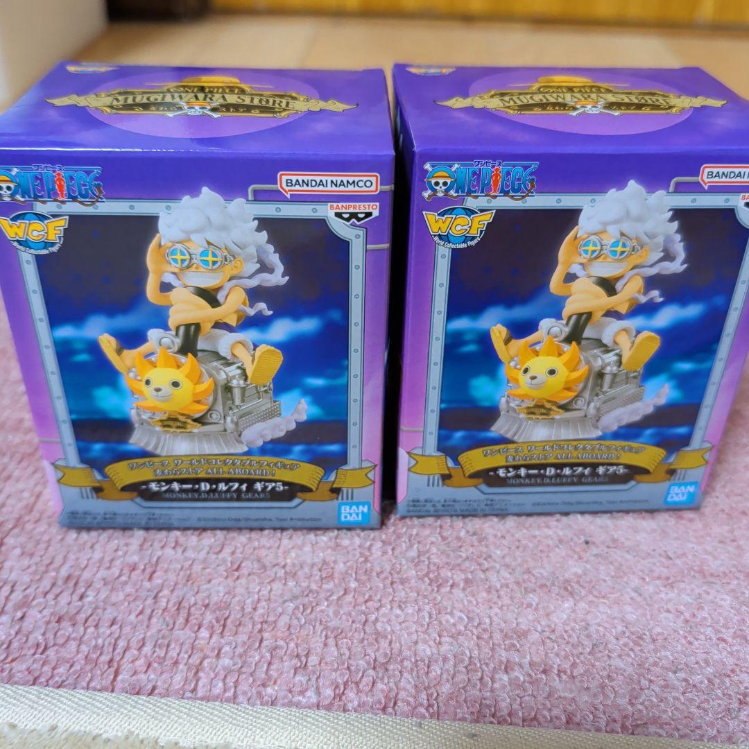 ワールドコレクタブルフィギュア　麦わらストア　モンキー・D・ルフィ　ギア5