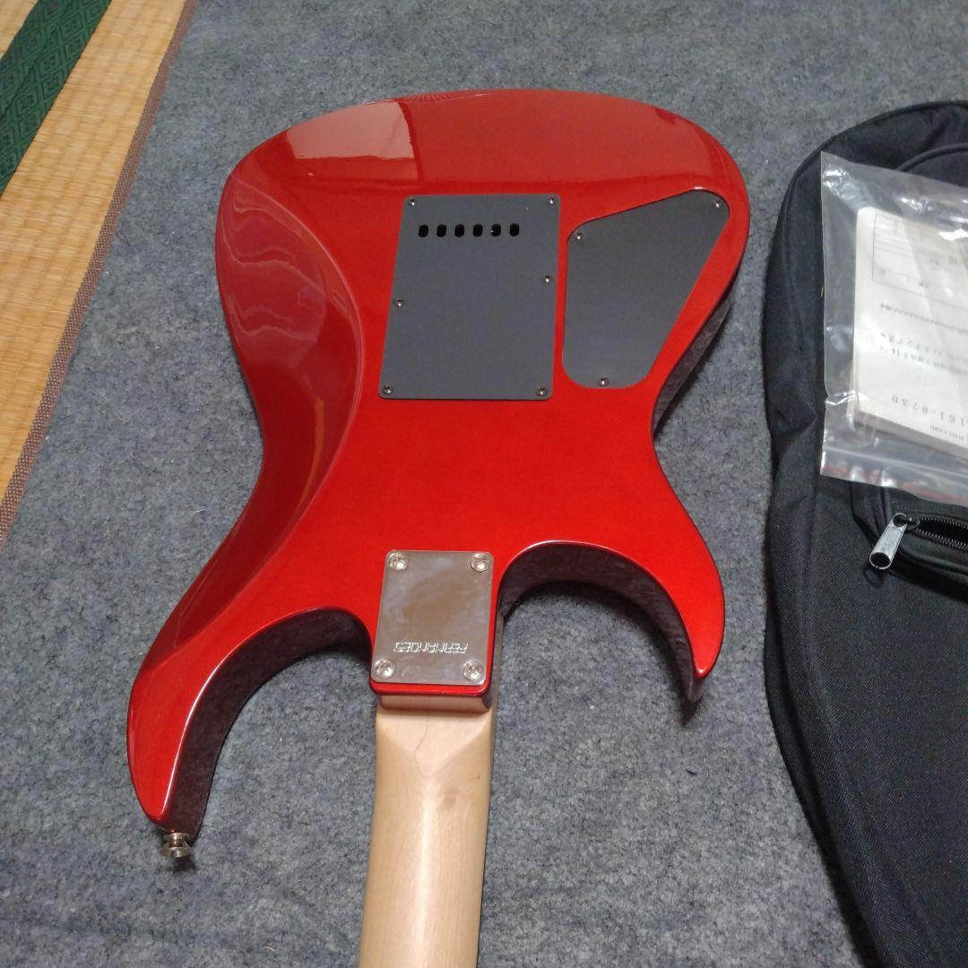 中古美品 フェルナンデス FGZ-1C エレキギター