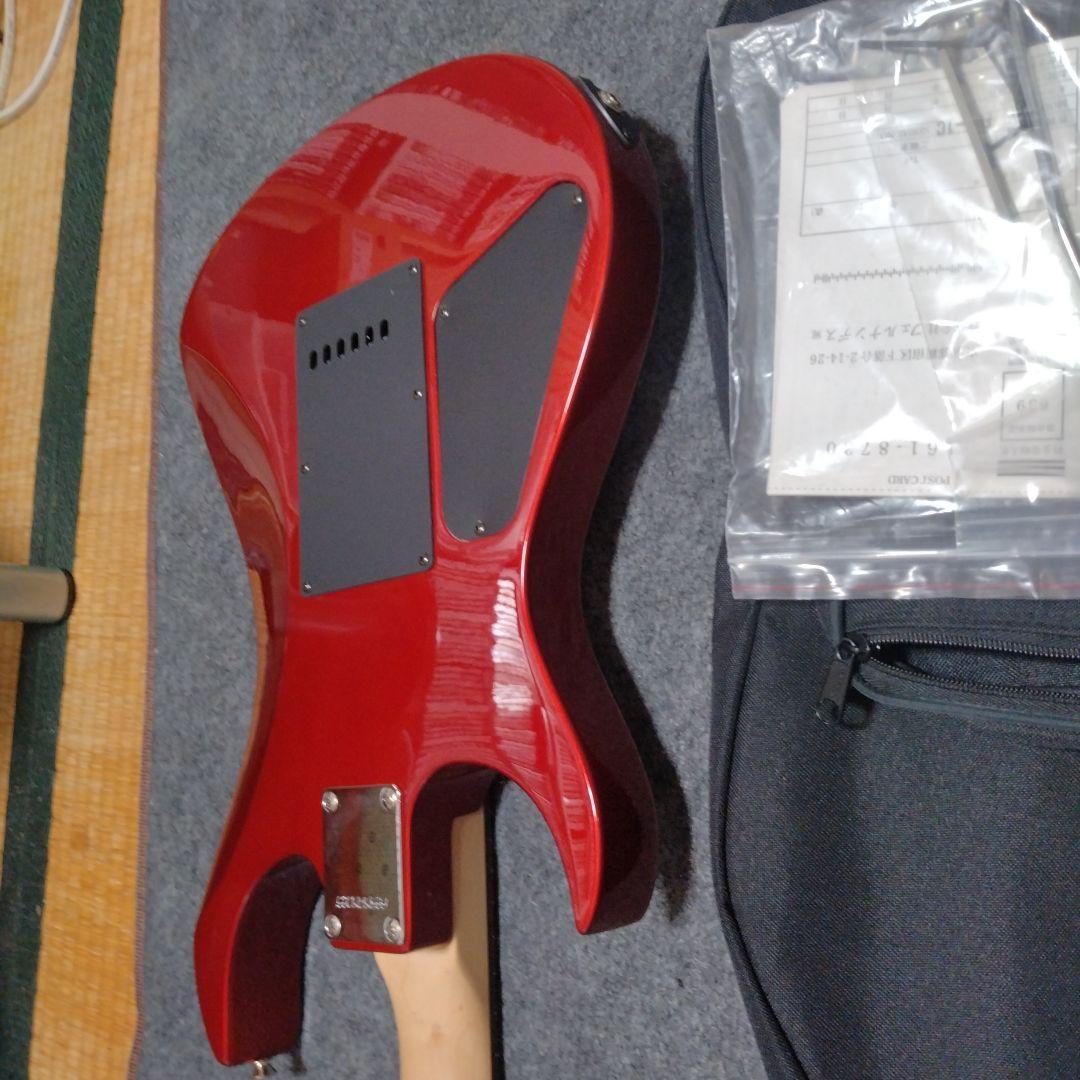 中古美品 フェルナンデス FGZ-1C エレキギター