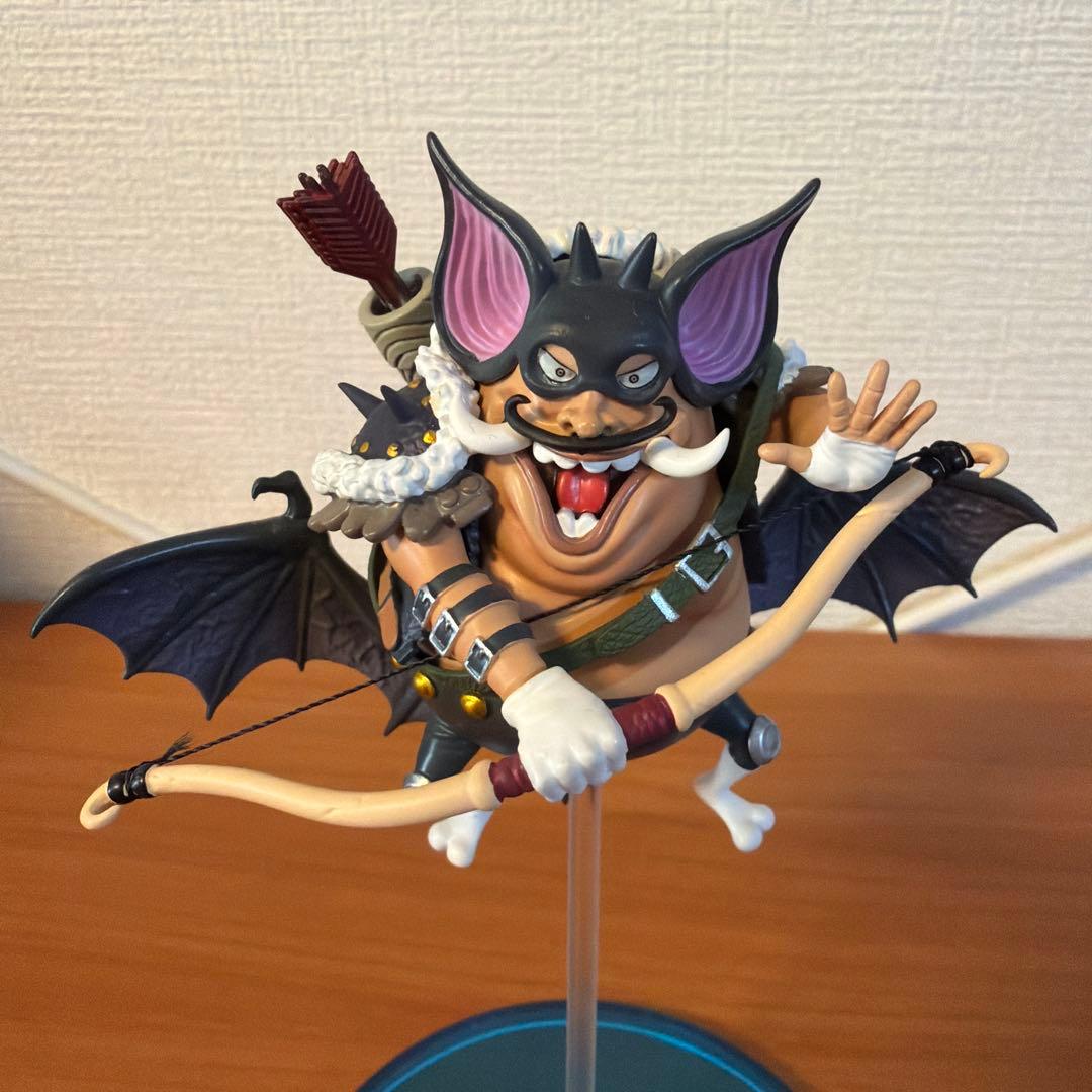 ワンピース　バットマン　百獣海賊団 ワーコレ