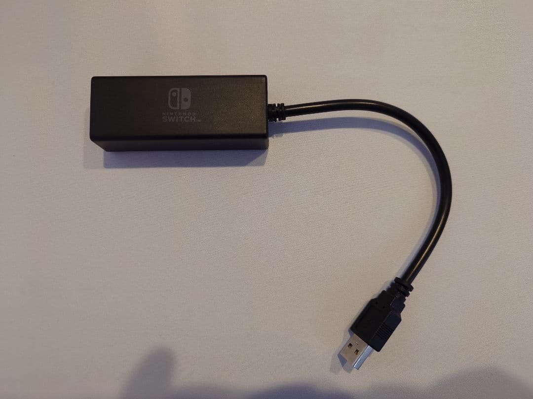 NintendoSwitch本体+Joy-Con充電グリップ+LANアダプター