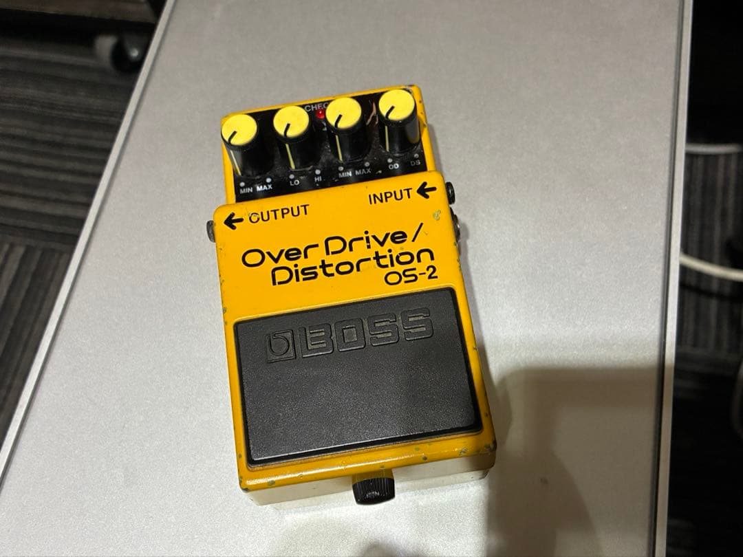 初期銀ラベル 三菱製 M5218「BOSS OS-2」