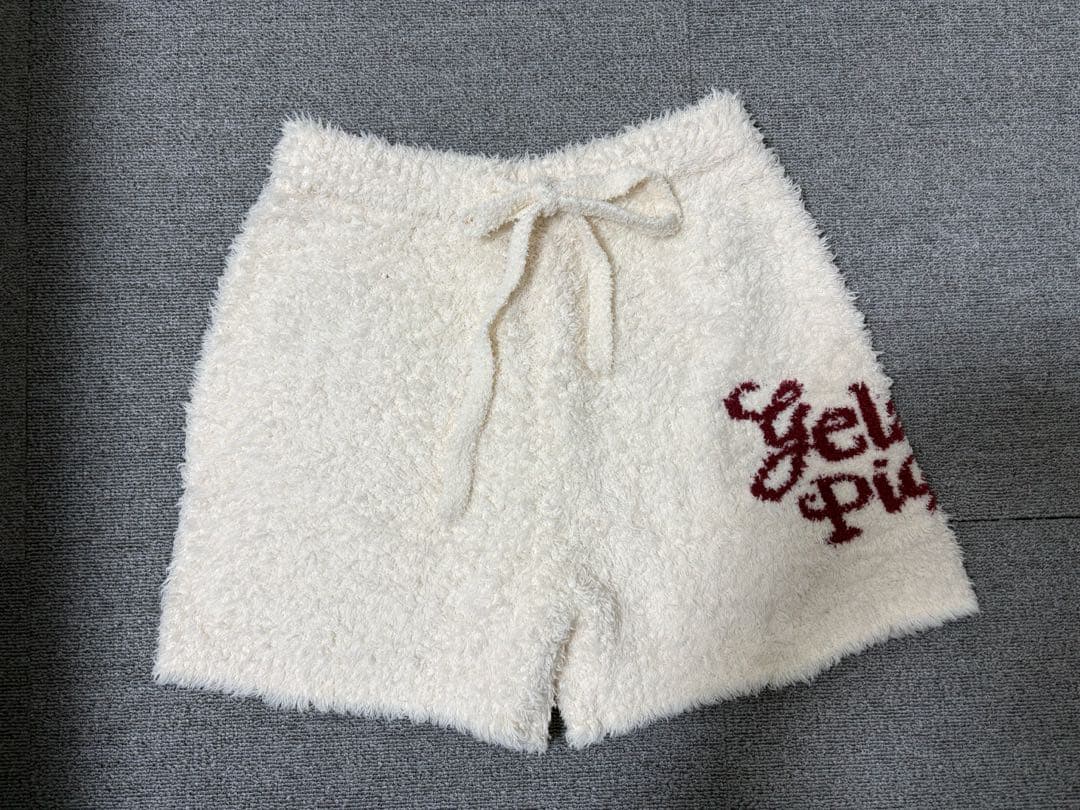 ジェラピケ ジェラートスノーベアジャガードプルオーバー&ショートパンツ