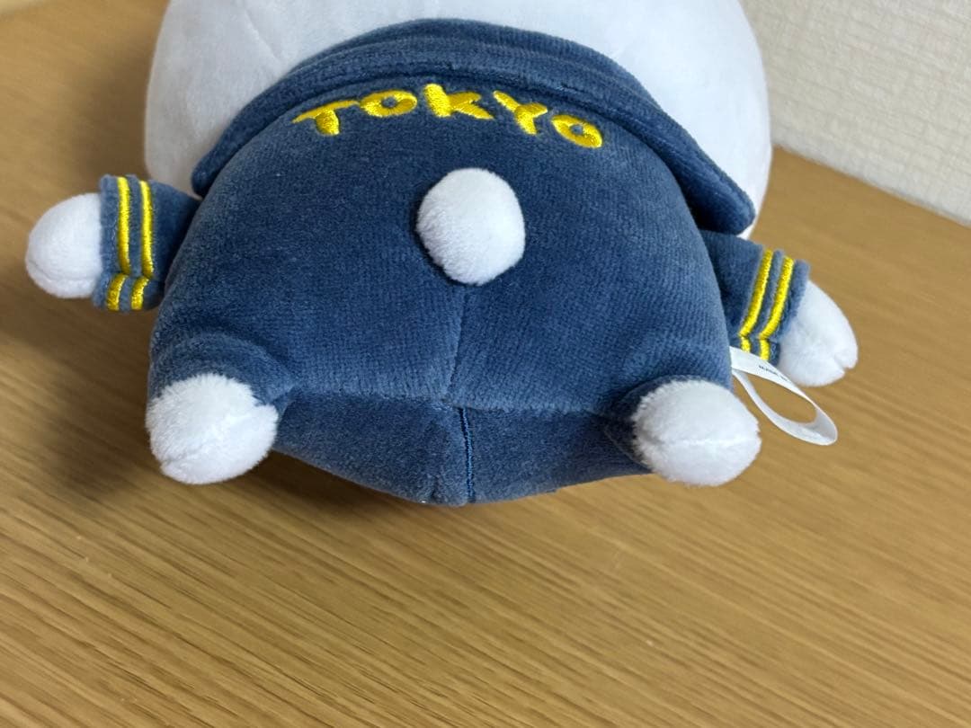 自分ツッコミくま 東京駅　駅長さん ぬいぐるみ　ナガノ　　#1