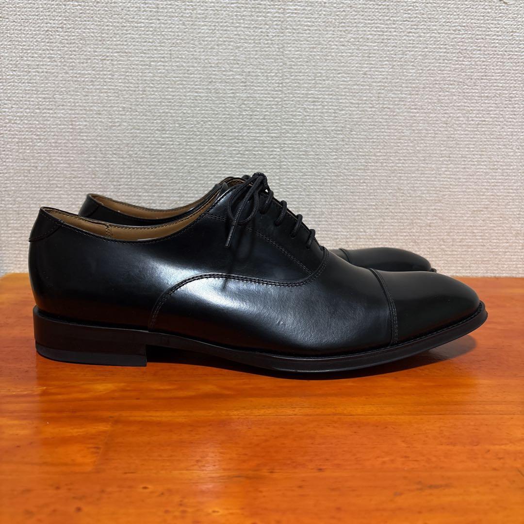 美品 REGAL 811R ビジネスシューズ ストレートチップ 本革 26.5