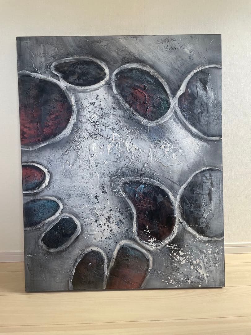 Bo Concept 抽象画 アートパネル